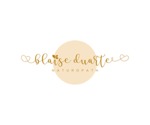 Logo-Design von Jenny Ann für Blaise Duarte Naturopath | Design: #15834358
