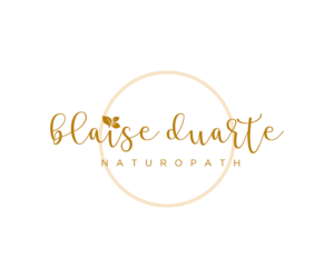 Logo-Design von Jenny Ann für Blaise Duarte Naturopath | Design: #15844938