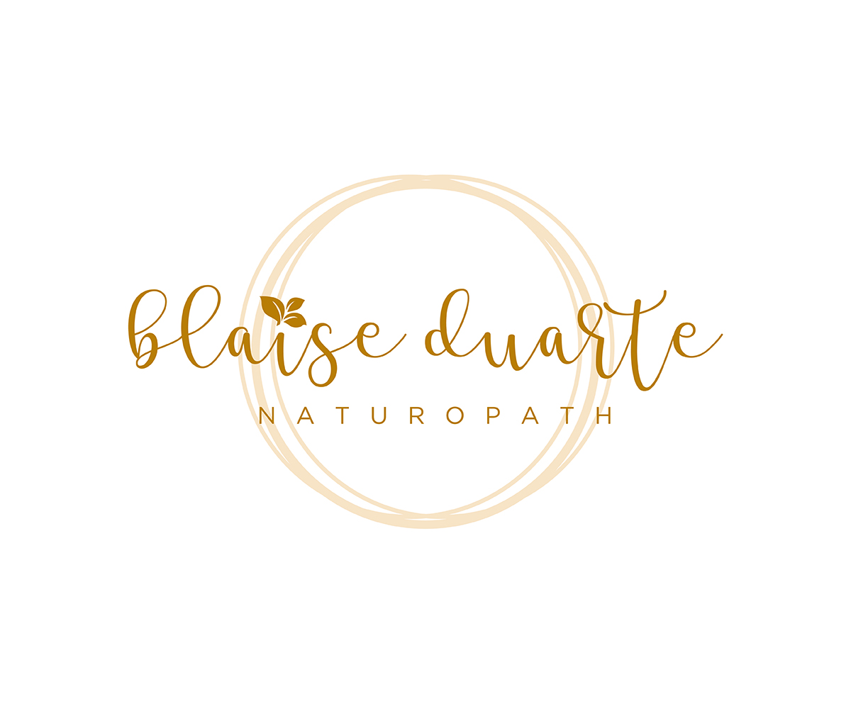 Logo-Design von Jenny Ann für Blaise Duarte Naturopath | Design #15844939