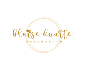 Logo-Design von Jenny Ann für Blaise Duarte Naturopath | Design: #15844940