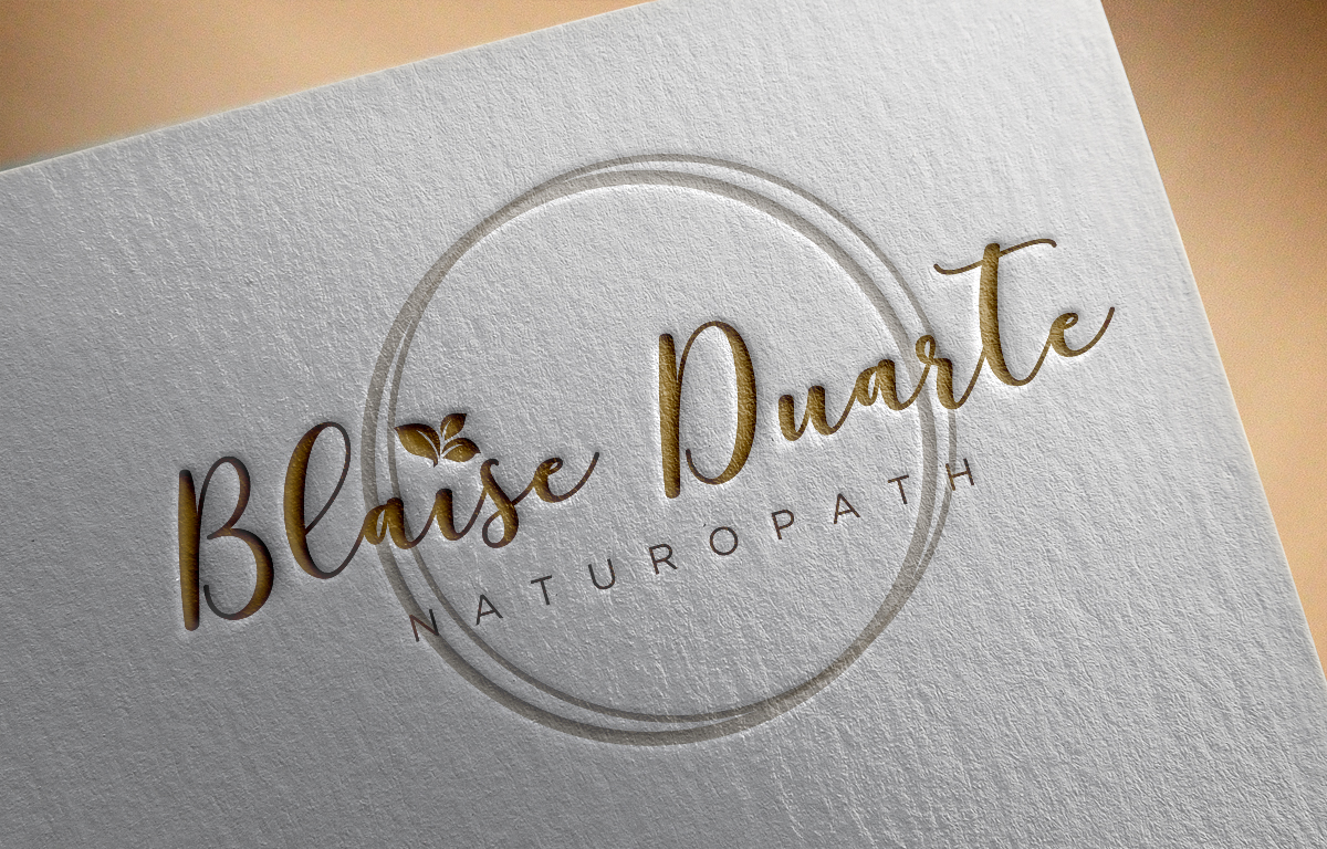 Design de Logo par Jenny Ann pour Blaise Duarte Naturopath | Design #15880446