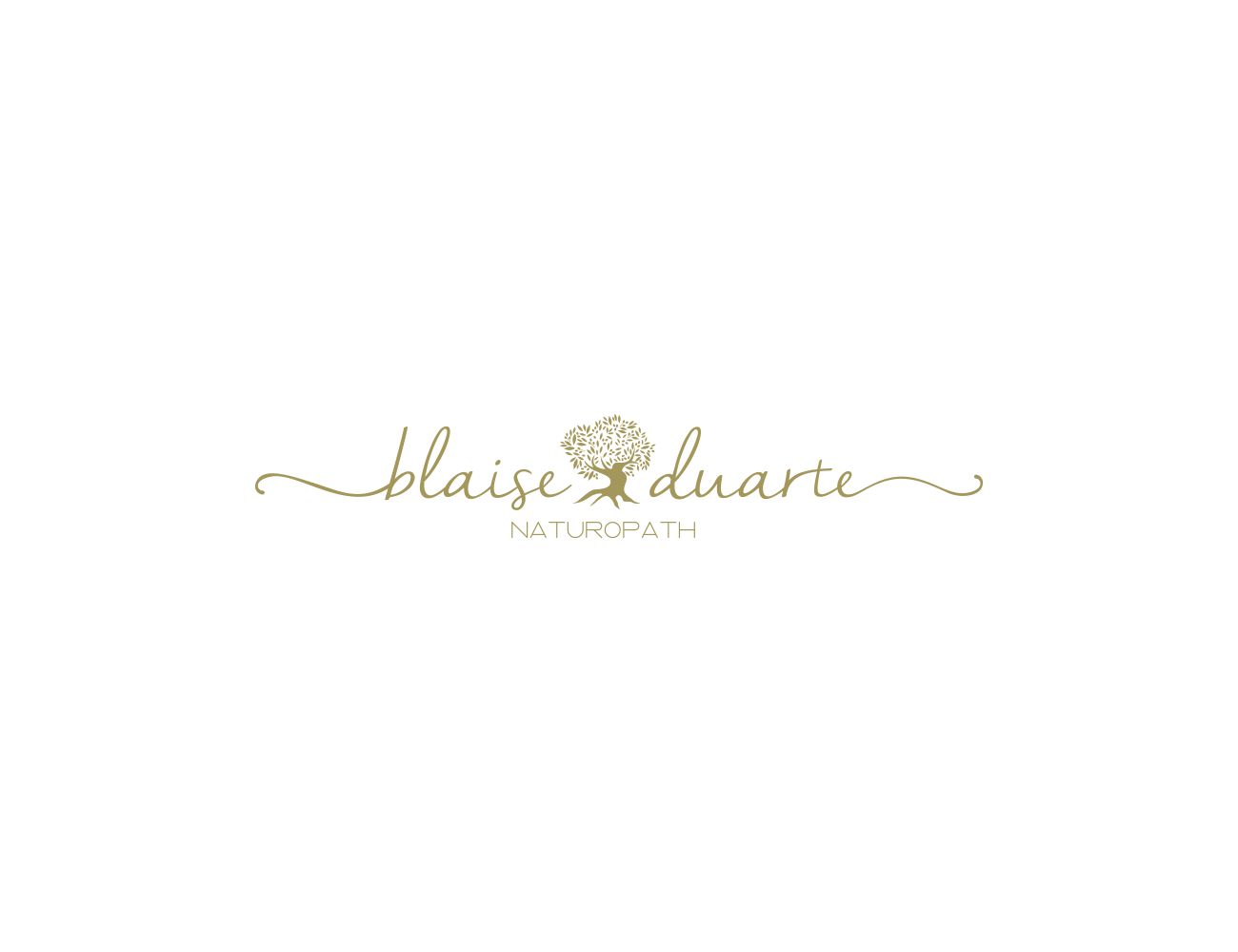 Logo Design by MOH Studio for Blaise Duarte Naturopath | Design #15852506