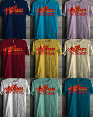 T-shirt Design by skewness888 for this project | Design: #2620980