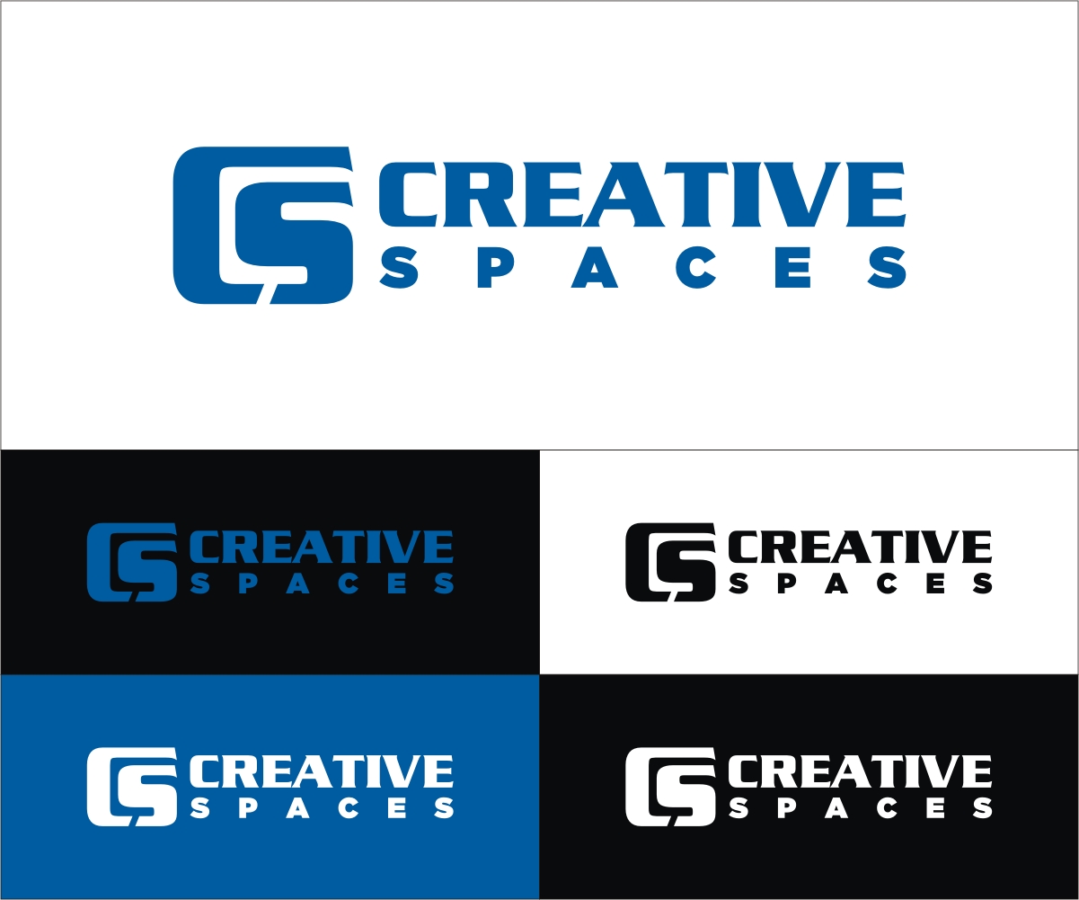 Logo Design by Rox Art Design for Creative Spaces II | Design #15827948