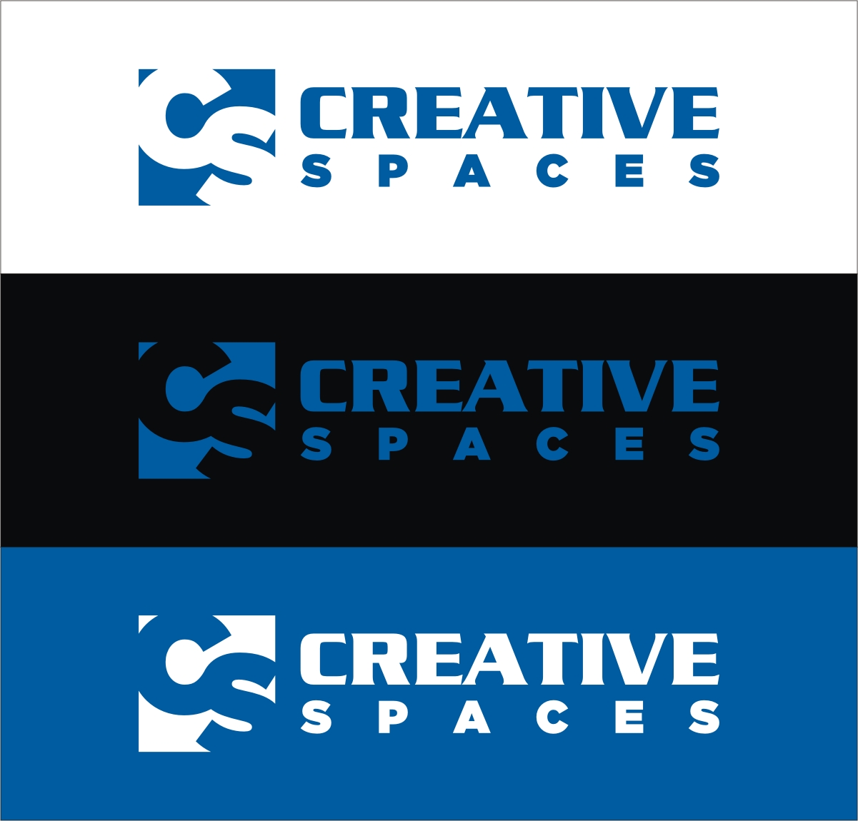 Logo Design by Rox Art Design for Creative Spaces II | Design #15828498