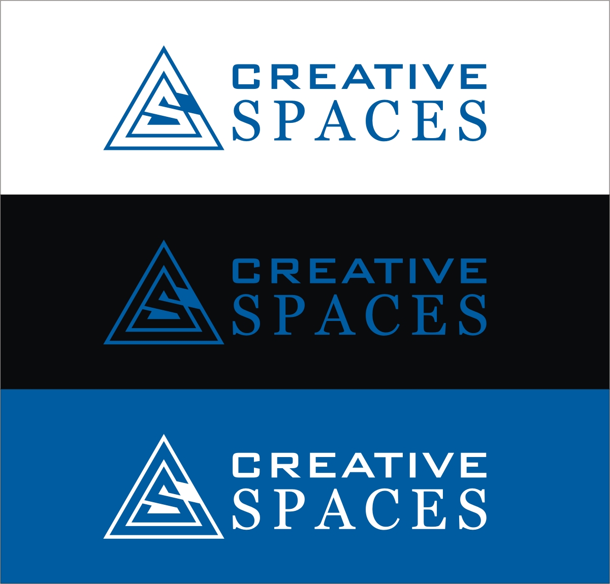 Logo Design by Rox Art Design for Creative Spaces II | Design #15828753