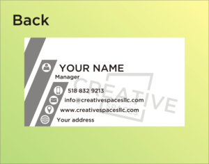 Logo Design by Rox Art Design for Creative Spaces II | Design: #15913609