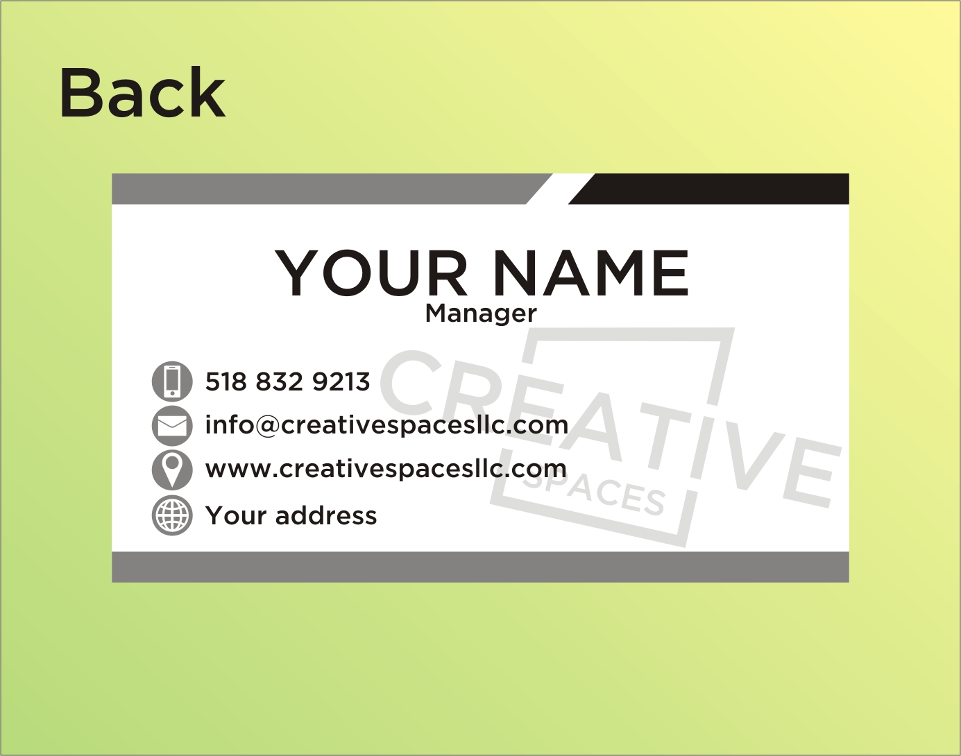 Logo Design by Rox Art Design for Creative Spaces II | Design #15913611