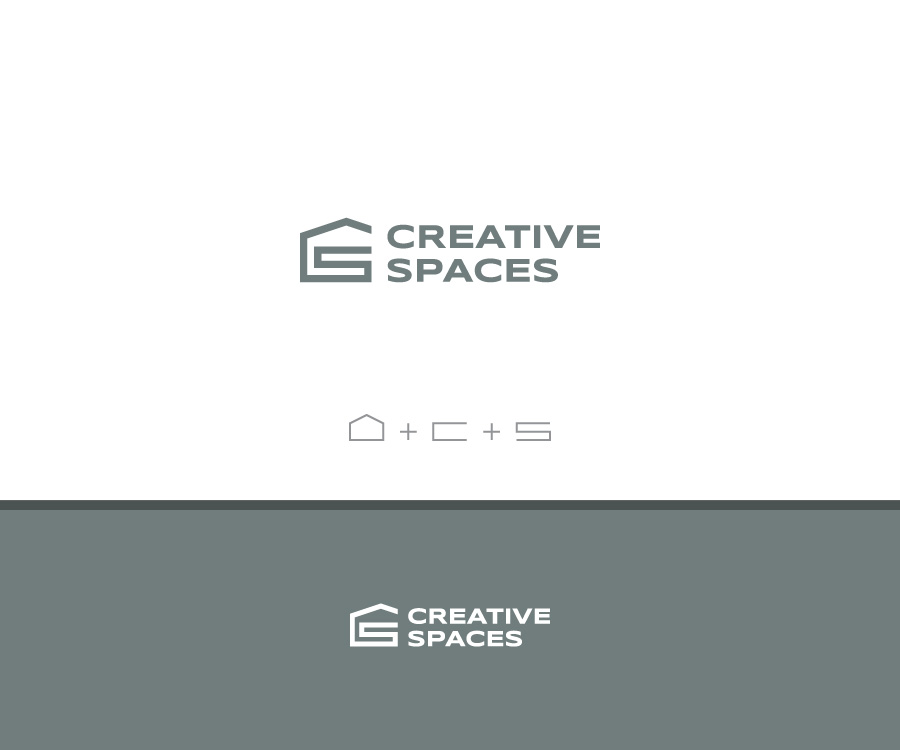 Logo Design by Greedin for Creative Spaces II | Design #15831109