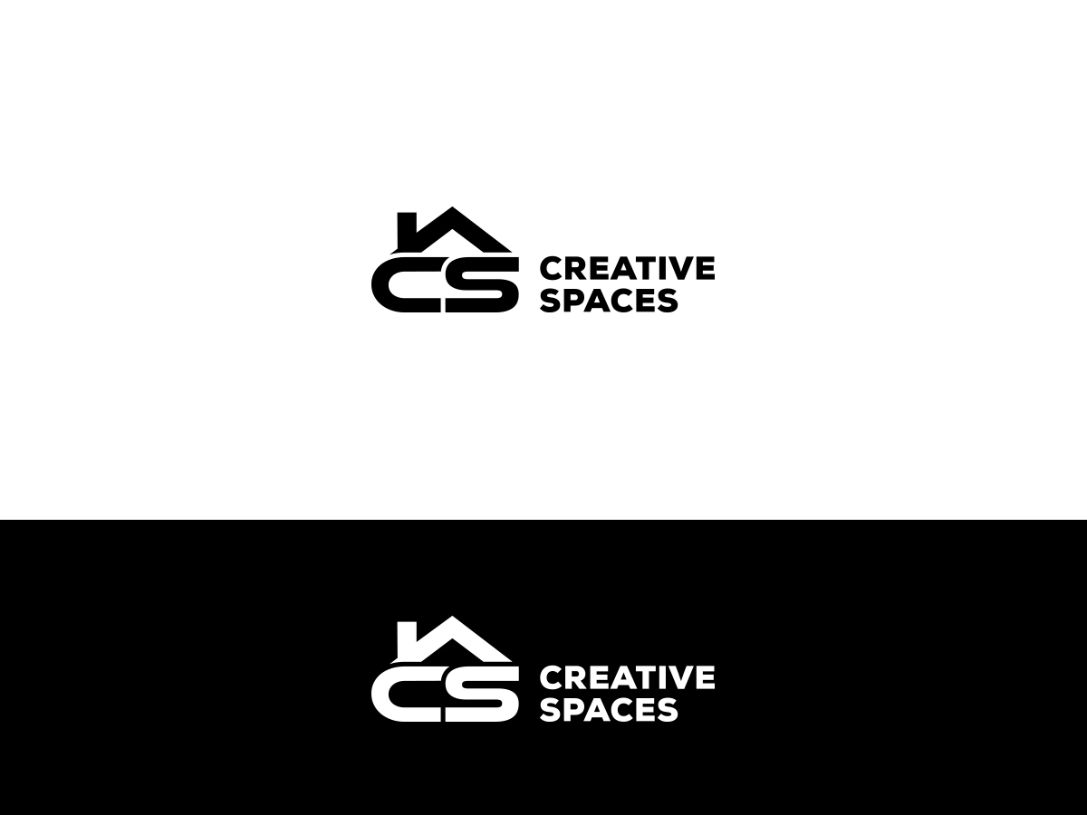 Logo Design by Slant Line Media for Creative Spaces II | Design #15817300
