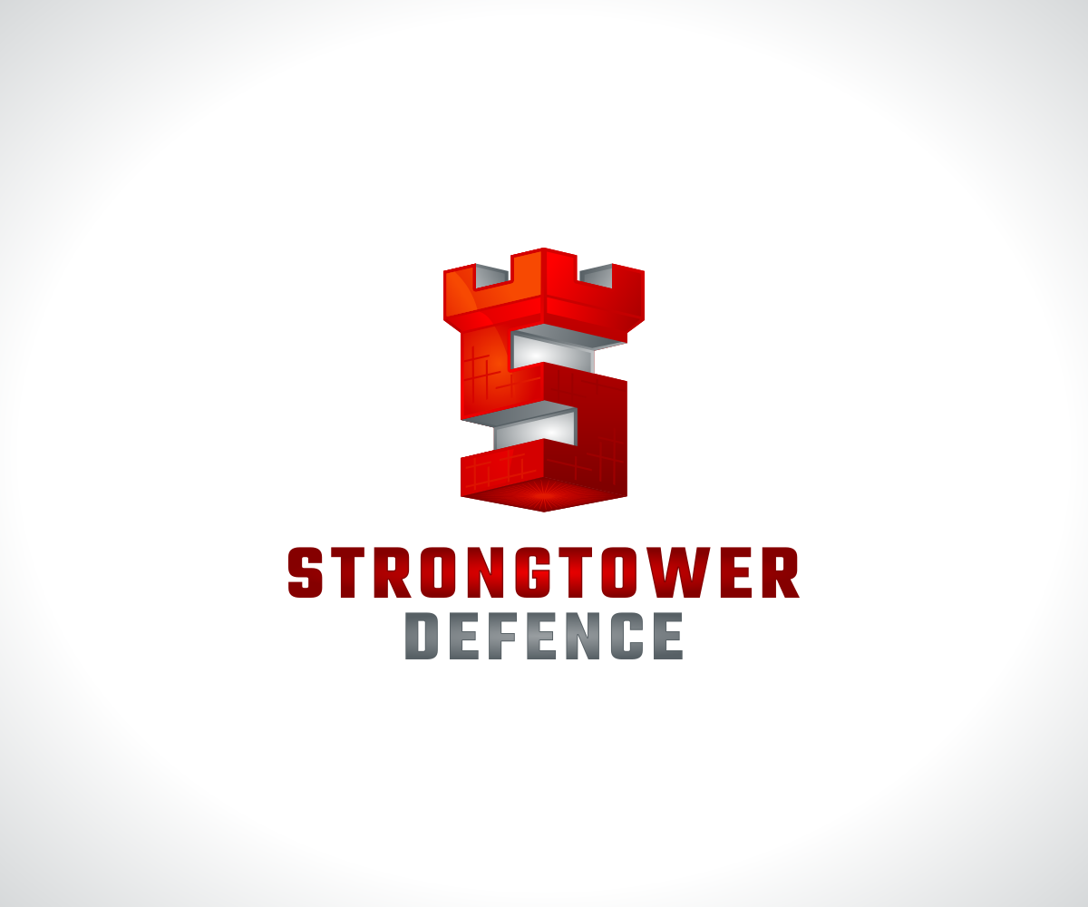 Logo Design by VGB for Strongtower Defense | Design #15857981