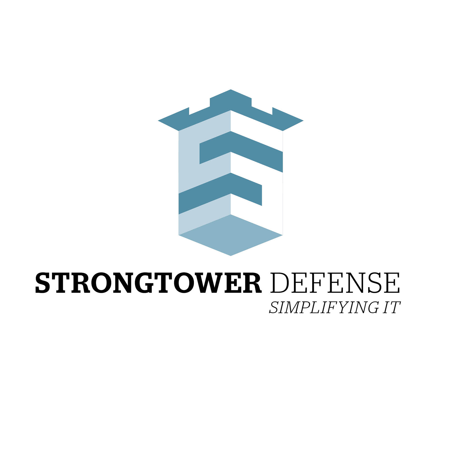 Logo Design by Milestone for Strongtower Defense | Design #15910587