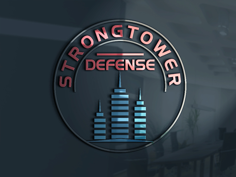 Logo Design by Origin to Original for Strongtower Defense | Design #15856168
