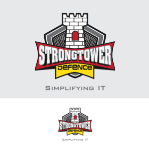 Logo Design by Zhor Signatures for Strongtower Defense | Design: #15887375