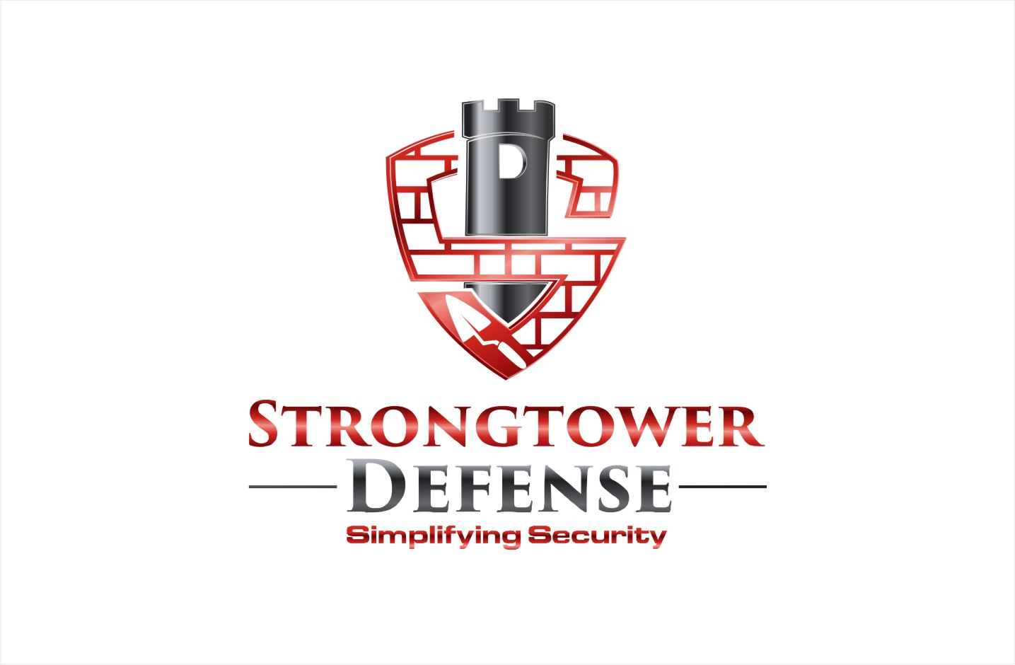 Logo Design by Soul Light for Strongtower Defense | Design #15822876