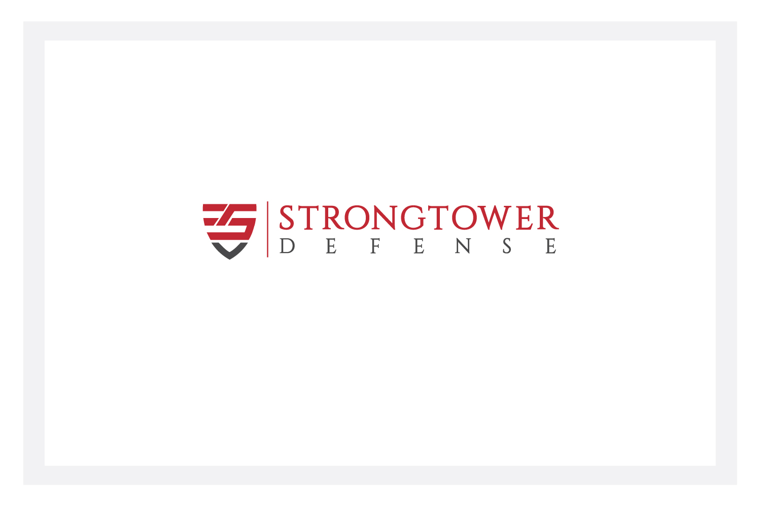 Logo Design by solidinto for Strongtower Defense | Design #15828756