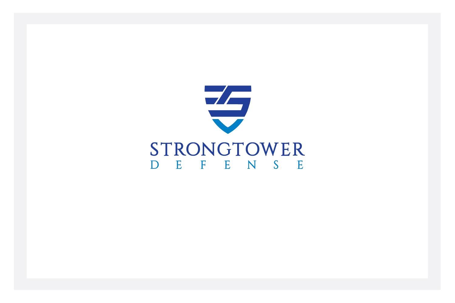 Logo Design by solidinto for Strongtower Defense | Design #15828758