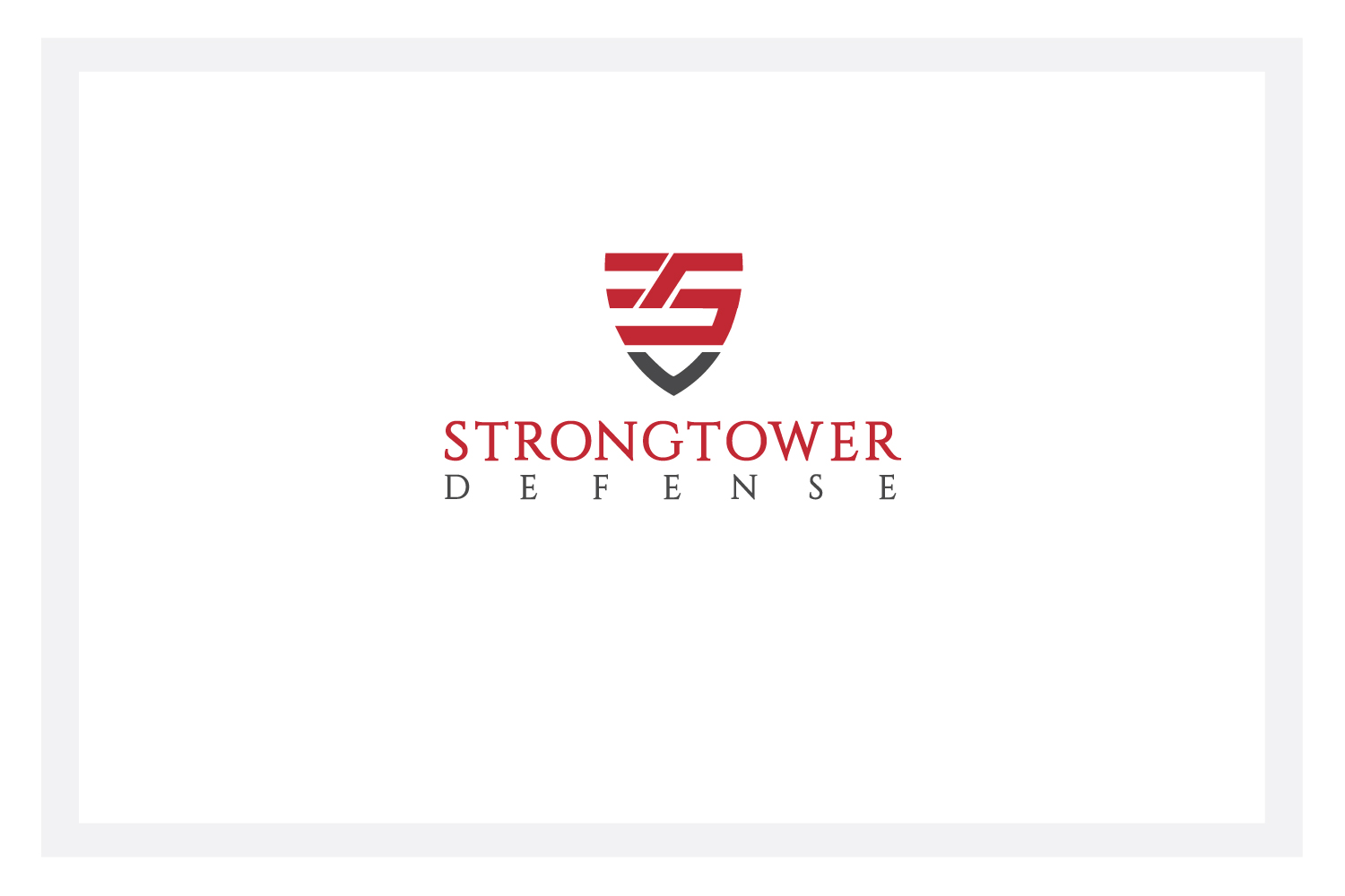Logo Design by solidinto for Strongtower Defense | Design #15828759