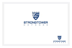 Logo Design by solidinto for Strongtower Defense | Design: #15836263