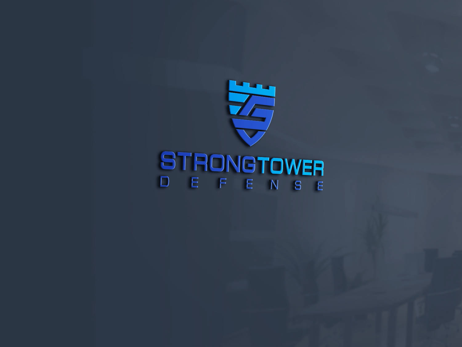 Logo Design by solidinto for Strongtower Defense | Design #15836264