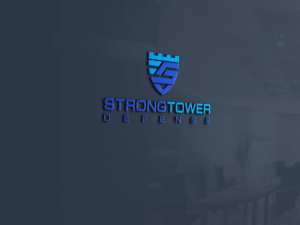 Logo Design by solidinto for Strongtower Defense | Design: #15836264