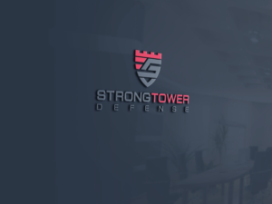 Logo Design by solidinto for Strongtower Defense | Design: #15836265