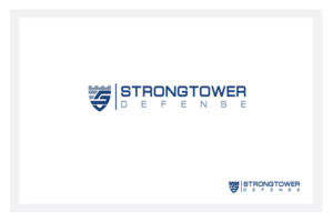 Logo Design by solidinto for Strongtower Defense | Design: #15836269
