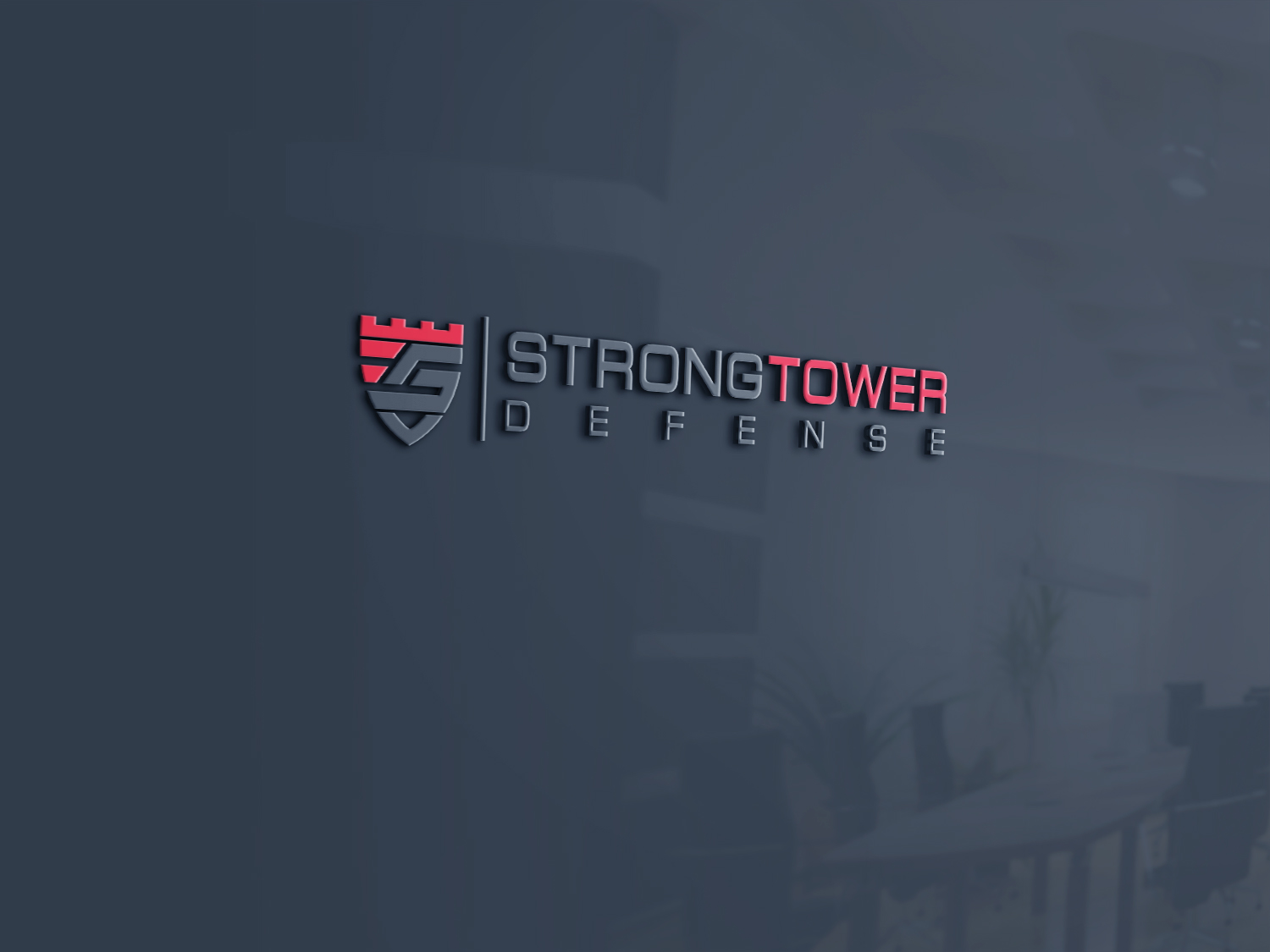 Logo Design by solidinto for Strongtower Defense | Design #15836270