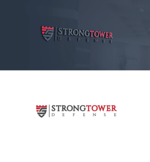 Logo Design by solidinto for Strongtower Defense | Design: #15836311