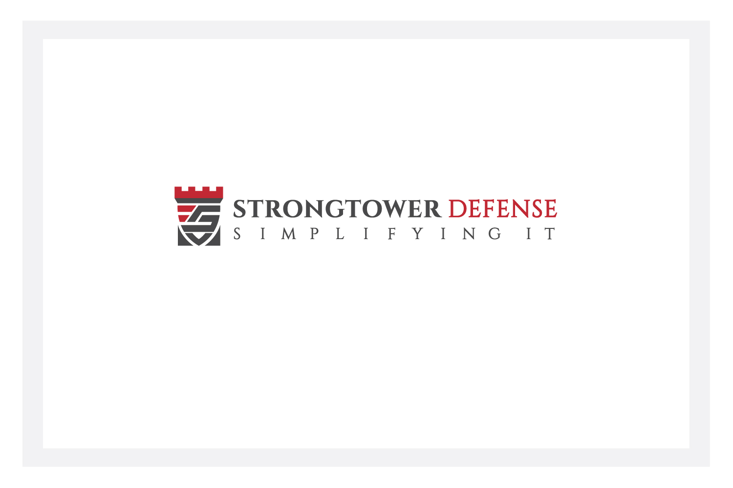 Logo Design by solidinto for Strongtower Defense | Design #15845911