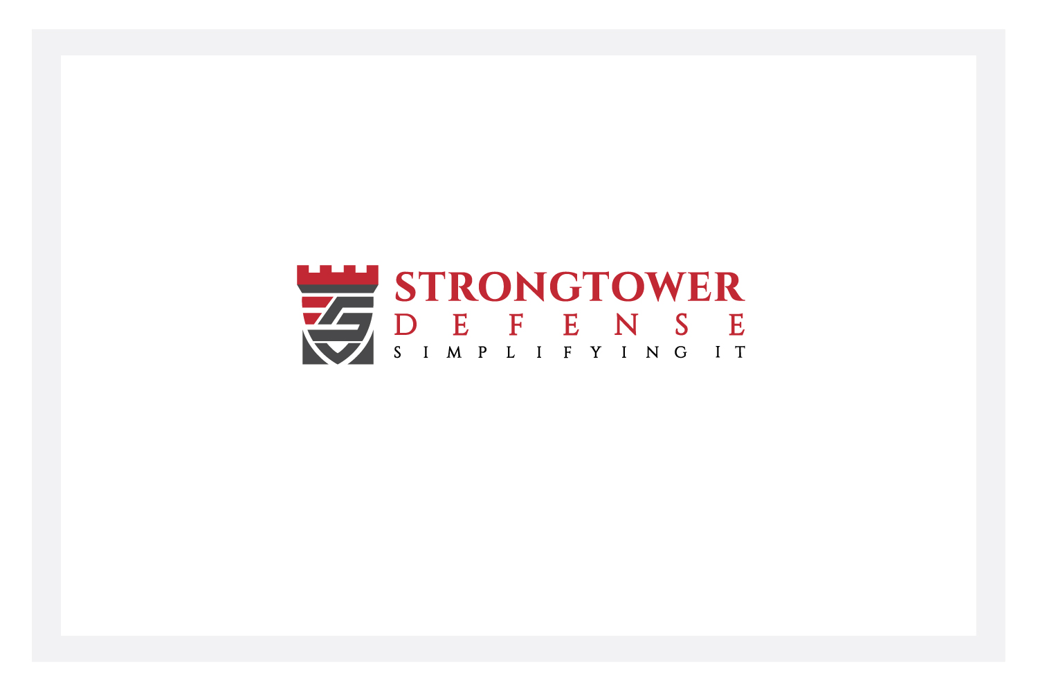Logo Design by solidinto for Strongtower Defense | Design #15845917