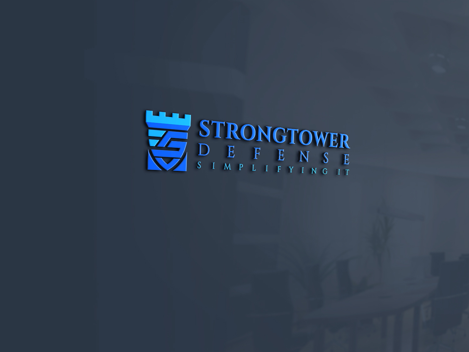 Logo Design by solidinto for Strongtower Defense | Design #15845919