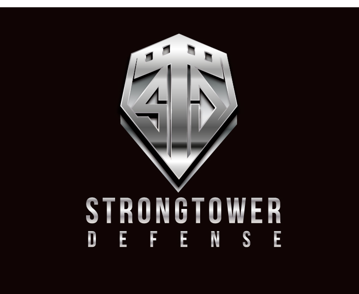 Logo Design by cveti79 for Strongtower Defense | Design #15850078