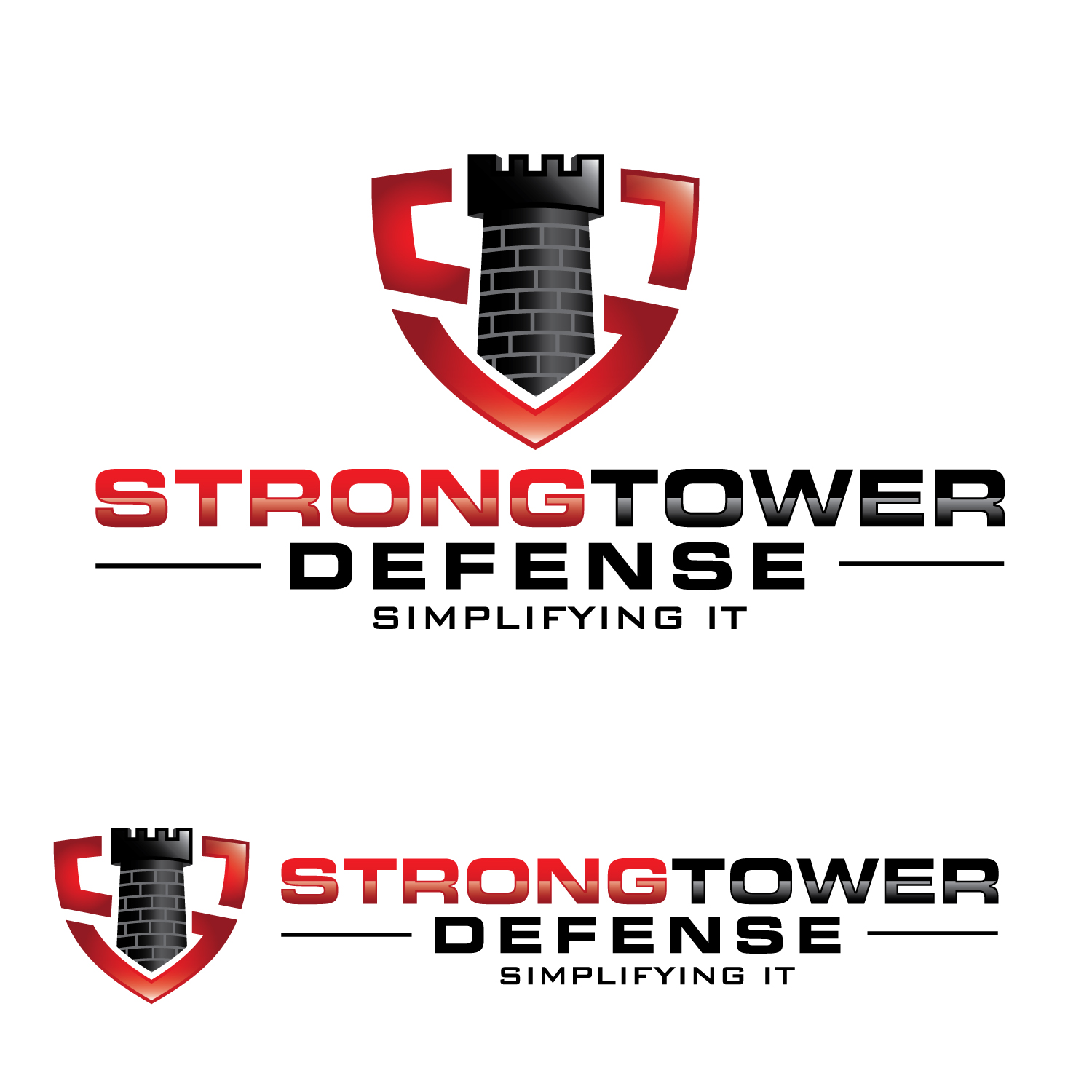 Logo Design by sherman for Strongtower Defense | Design #15879415