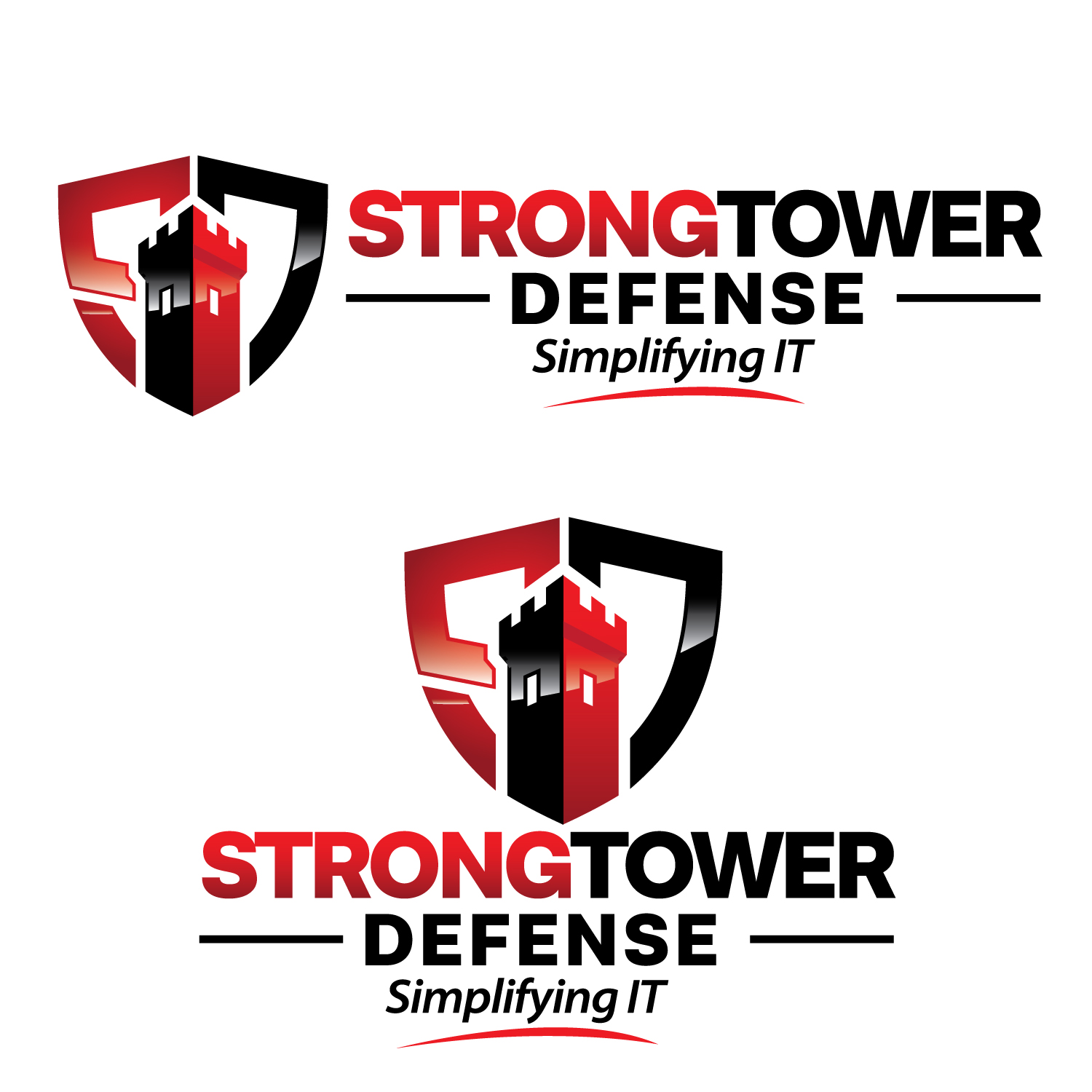 Logo Design by sherman for Strongtower Defense | Design #15880038