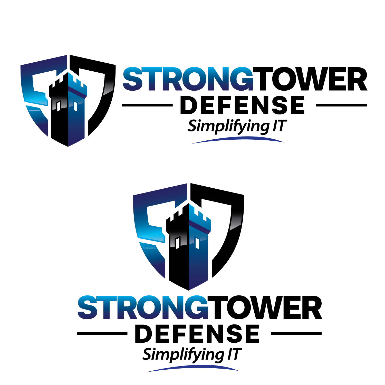Logo Design by sherman for Strongtower Defense | Design #16001353