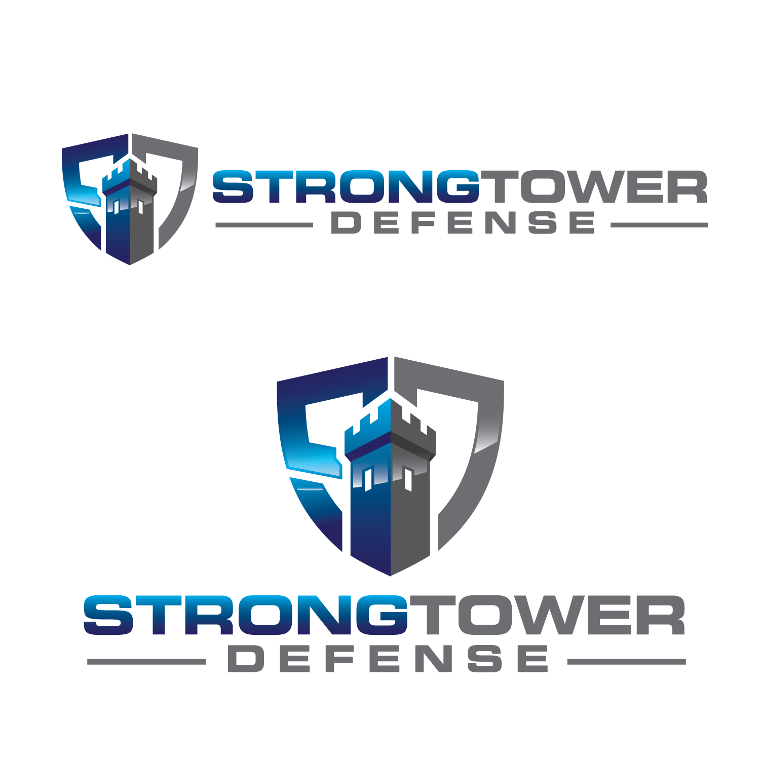 Logo Design by sherman for Strongtower Defense | Design #16025290