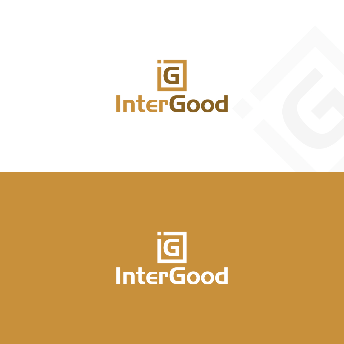 Logo Design by 3Guys for InterGood | Design #15815084