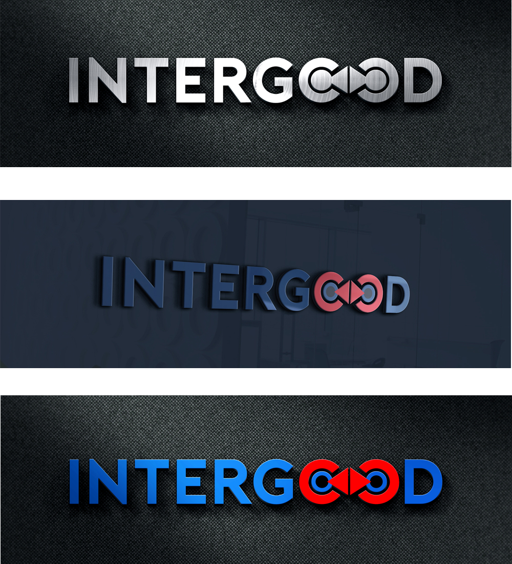 Logo Design by Aqeel Momin for InterGood | Design #15961206