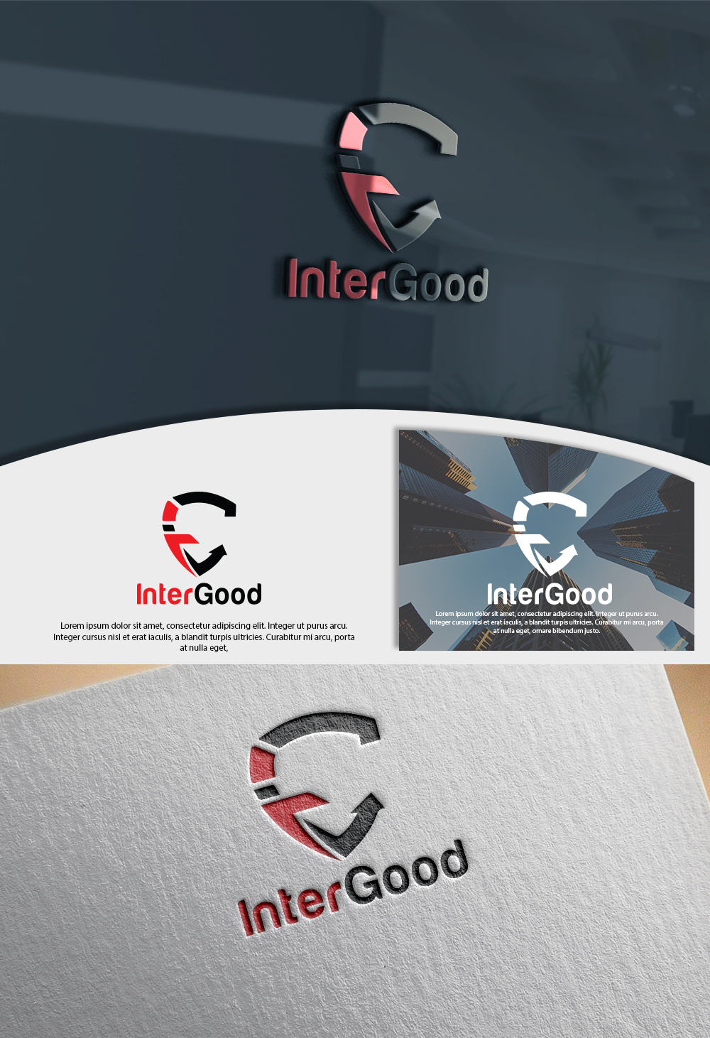 Logo Design by Renewable for InterGood | Design #15814976
