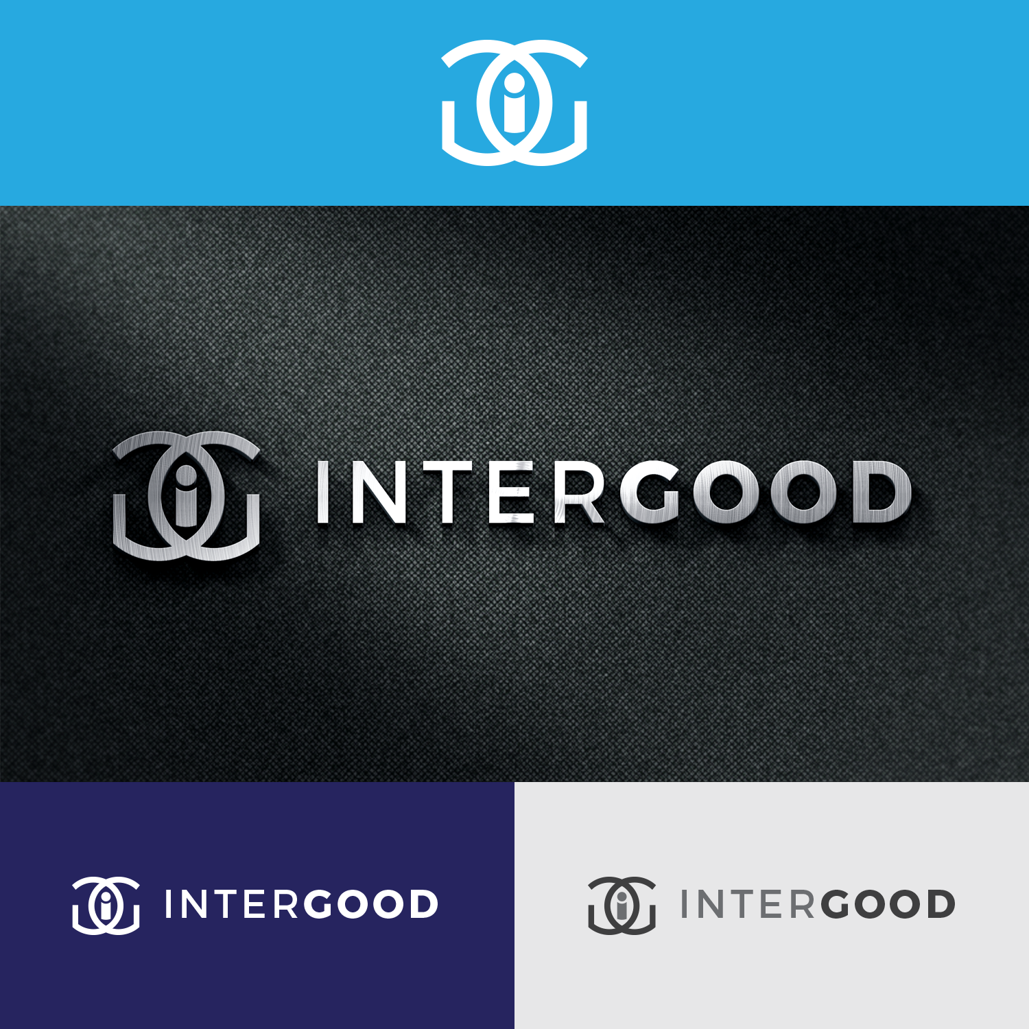 Logo Design by Paperfox Designs for InterGood | Design #15964862