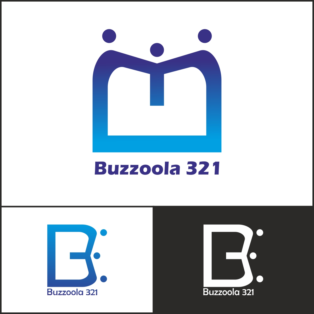 Logo Design by Dhruv Design Studio for Buzzoola Ltd | Design #15865148