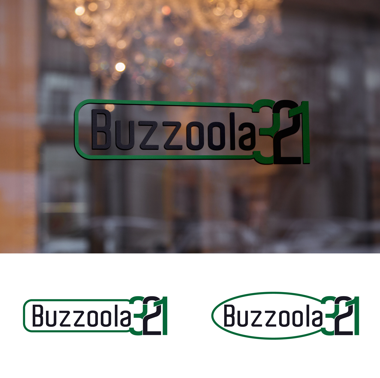 Modern, Conservative, Sporting Good Logo Design for Buzzoola 321 by ...