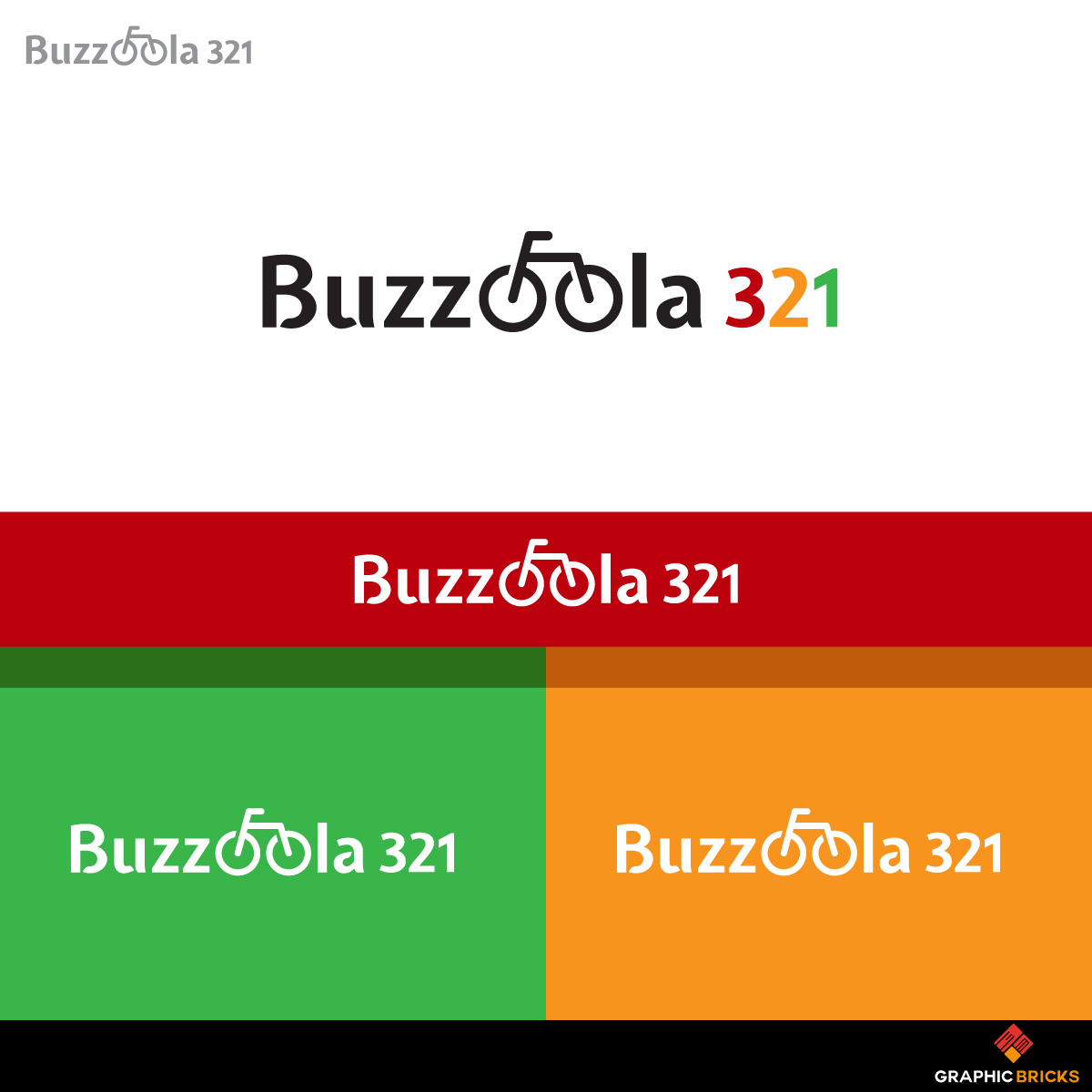 Logo Design by Graphic Bricks for Buzzoola Ltd | Design #15819373