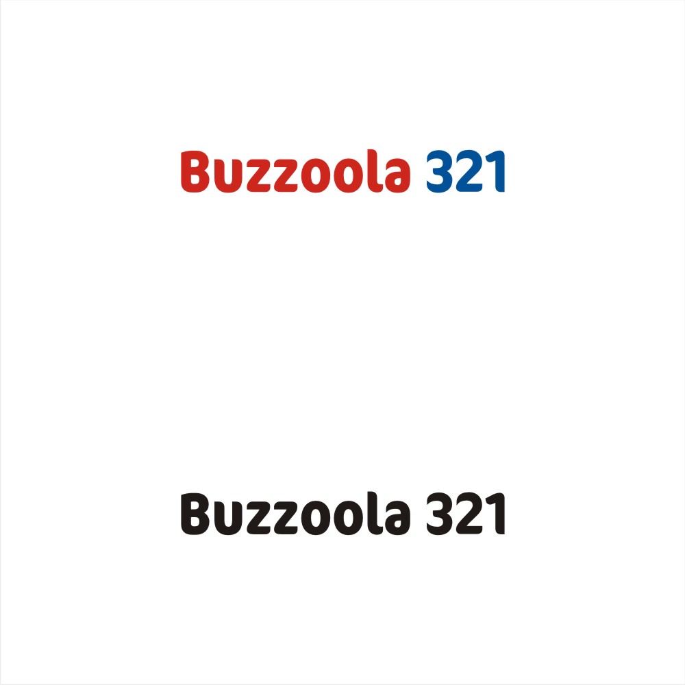 Modern, Conservative, Sporting Good Logo Design for Buzzoola 321 by ...