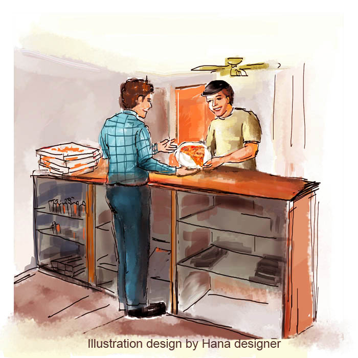 Illustration Design by Hana for this project | Design #15858124