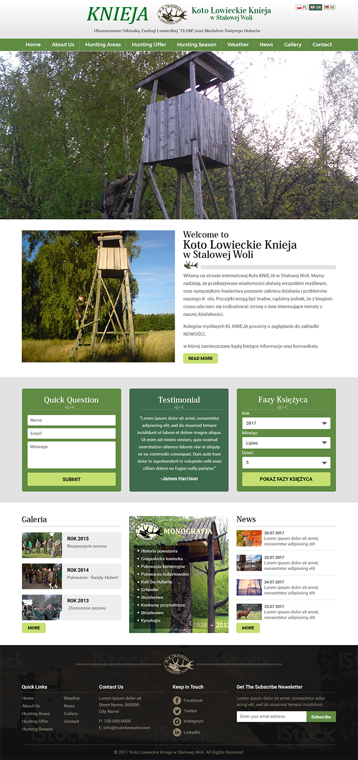 Web Design by RupalTechno for this project | Design #15820124