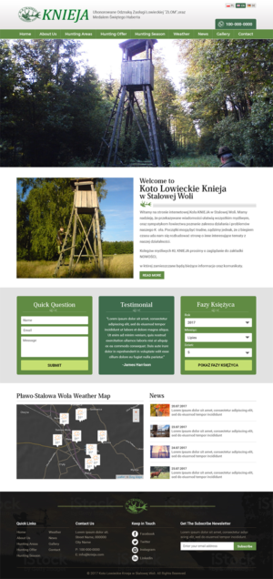 Web Design by RupalTechno for this project | Design: #15821420