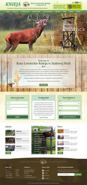 Web Design by RupalTechno for this project | Design: #15828664