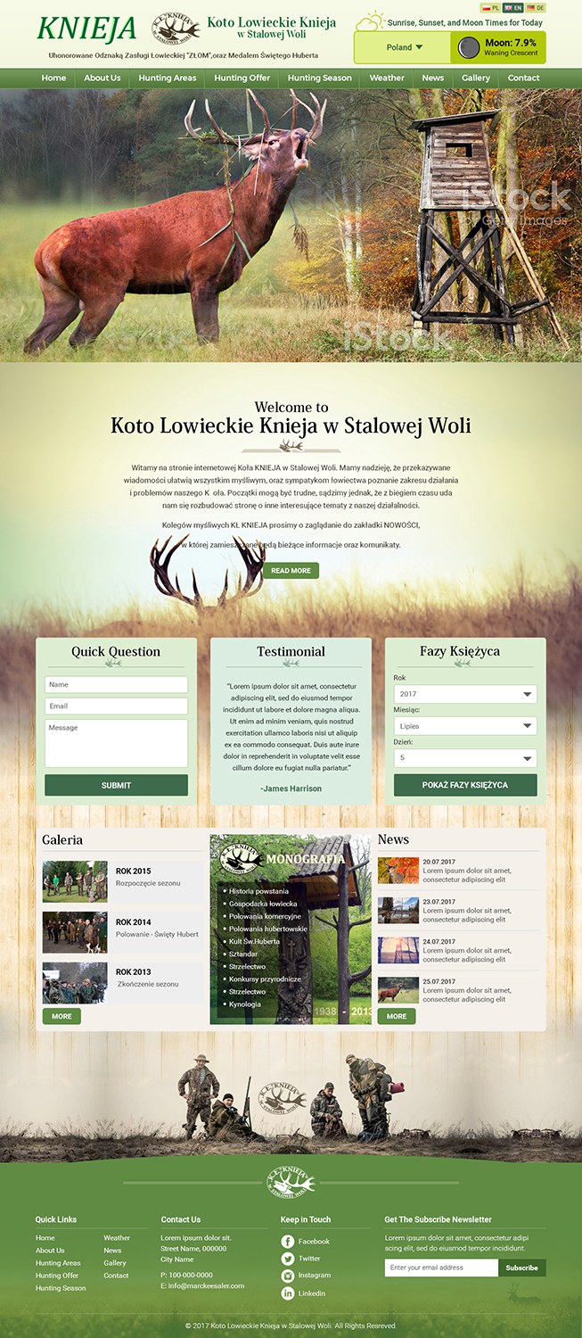 Web Design by RupalTechno for this project | Design #15829197